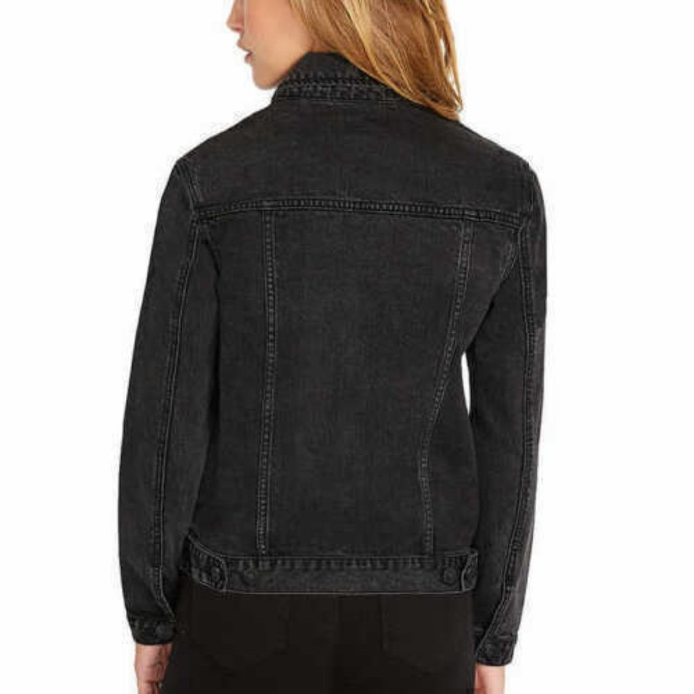 Buffalo David Bitton Womens Rigid Denim Jean Jacke - Picture 4 of 7
